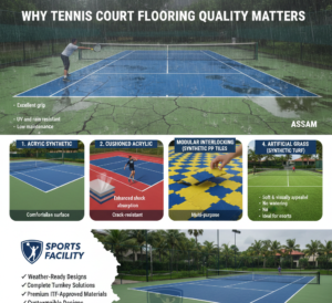 Why Tennis Court Flooring Quality Matters