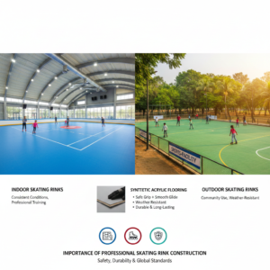 Importance of Professional Skating Rink Construction