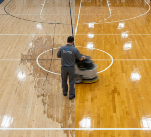 Why Basketball Court Floor Repair Is Important