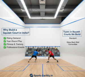 Why Build a Squash Court in India?