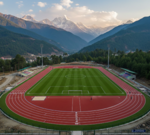 Why spray-coated tracks are ideal for Himachal Pradesh