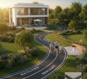 Why Choose a Residential Jogging Track?