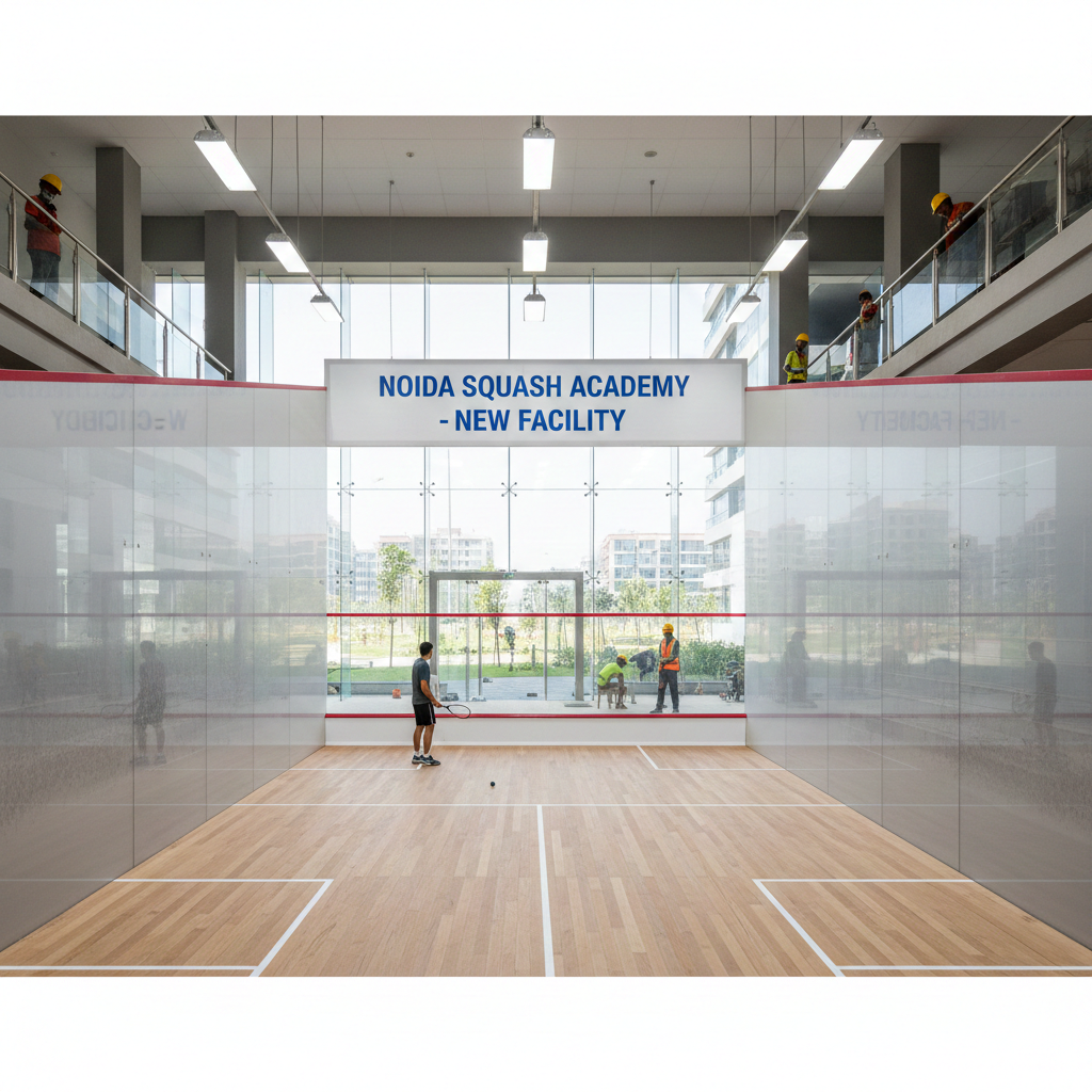Squash Court Construction in Noida