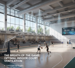 Importance of Ventilation in Indoor Courts