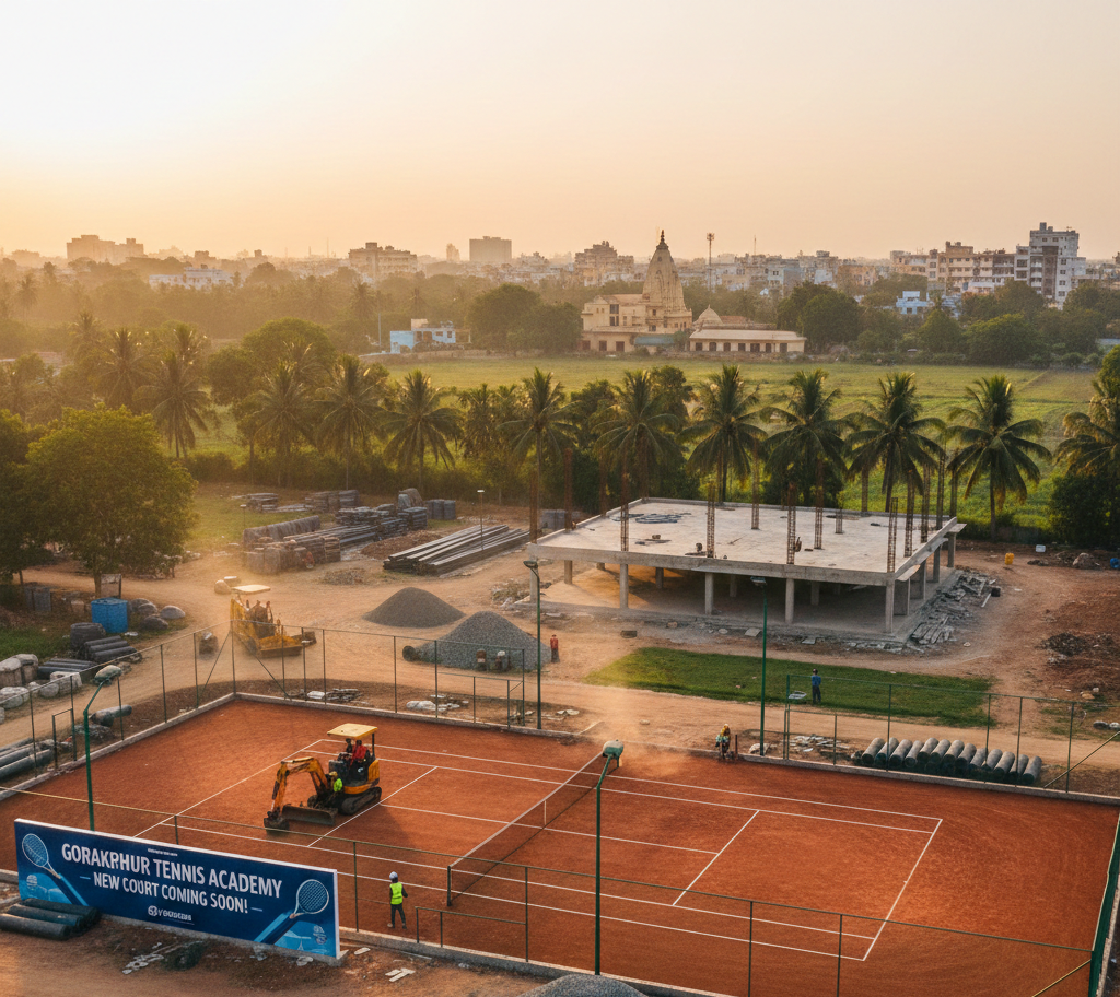 Tennis Court Construction in Gorakhpur