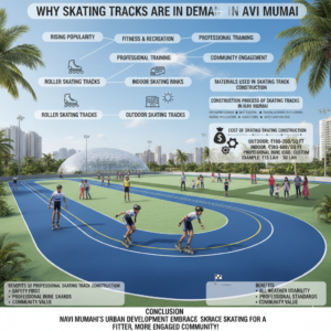 Why Skating Tracks Are in Demand in Navi Mumbai