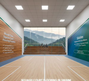 World-Class Squash Court Flooring Solutions