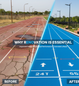 Why Renovation Is Essential for Jogging Tracks