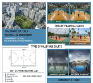 Why Build a Volleyball Court in Navi Mumbai?