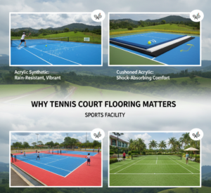 Why Tennis Court Flooring Matters