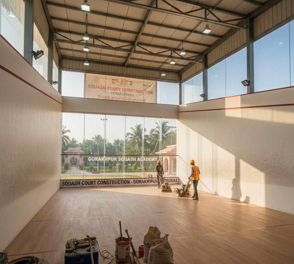 Squash Court Construction in Gorakhpur