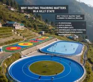 Why Skating Track Flooring Matters in a Hilly State