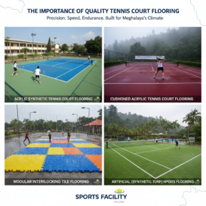 The Importance of Quality Tennis Court Flooring