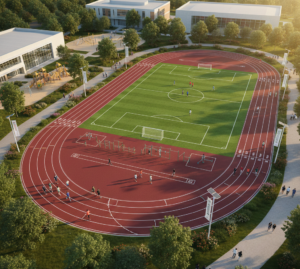 Importance of a School Jogging Track