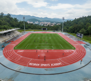 Why Spray-Coated Running Tracks Are Ideal for Mizoram