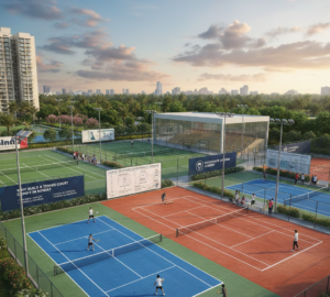 Why Build a Tennis Court in Noida?