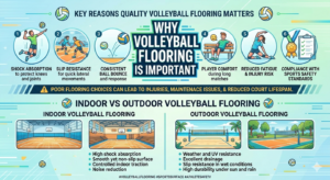Why Volleyball Flooring Is Important