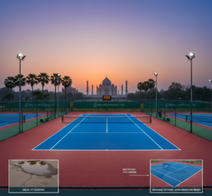 Importance of a Well-Built Tennis Court