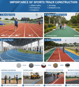 Importance of Sports Track Construction