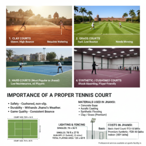 Importance of a Proper Tennis Court