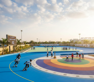 Why Skating Track Flooring Matters