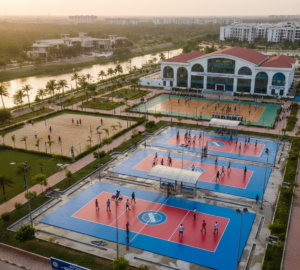 Why Build a Volleyball Court in Ayodhya?