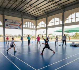Why Synthetic Badminton Flooring Is Perfect for Bihar
