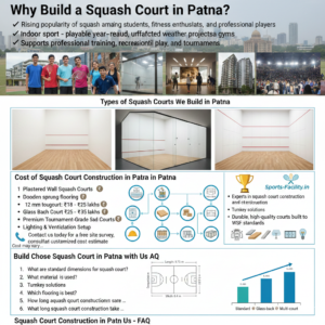 Why Build a Squash Court in Patna?