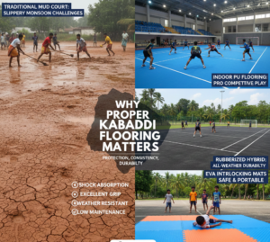 Why Proper Kabaddi Flooring Matters