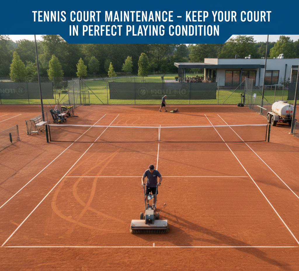 Tennis Court Maintenance