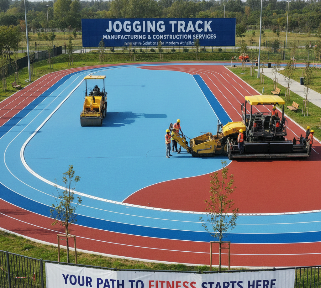 Jogging Track Manufacturing Construction Services