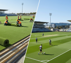 Why Sports Turf Installation is Essential