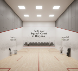Why Build a Squash Court in Haryana?
