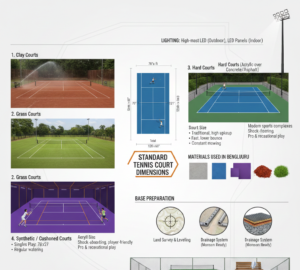 Importance of a Proper Tennis Court