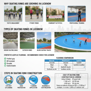 Why Skating Rinks Are Growing in Lucknow