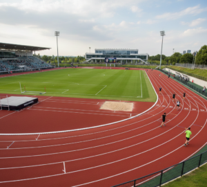 What Is a Standard Jogging Track?