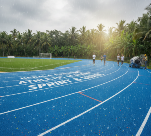 Why spray-coated tracks are perfect for Kerala