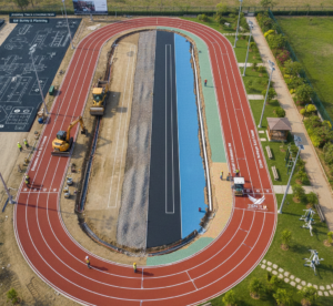 Overview of Jogging Track Construction