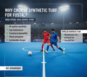 Why Choose Synthetic Turf for Futsal?