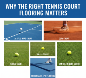 Why the Right Tennis Court Flooring Matters