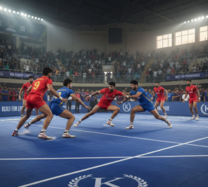 Why Professional Kabaddi Flooring Is Important