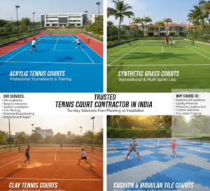 Trusted Tennis Court Contractor in India