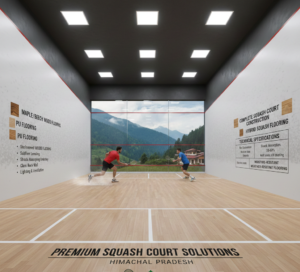 Premium Squash Court Flooring Solutions