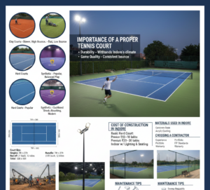 Importance of a Proper Tennis Court