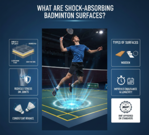 What Are Shock-Absorbing Badminton Surfaces?