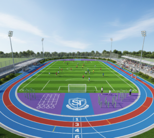 1. Importance of a Jogging Track in Schools