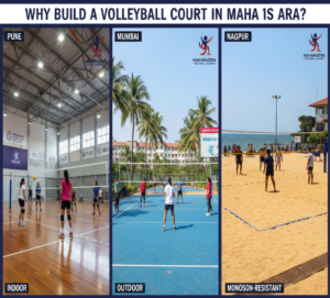 Why Build a Volleyball Court in Maharashtra?
