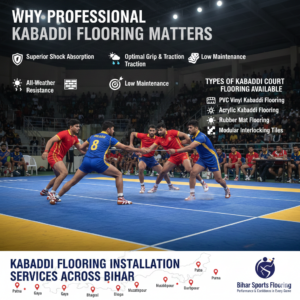 Why Professional Kabaddi Flooring Matters