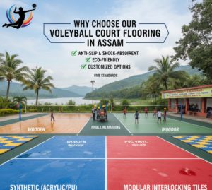 Why Choose Our Volleyball Court Flooring in Assam