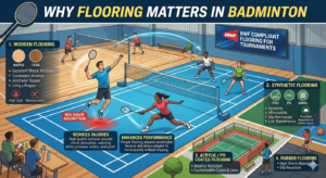 Why Flooring Matters in Badminton